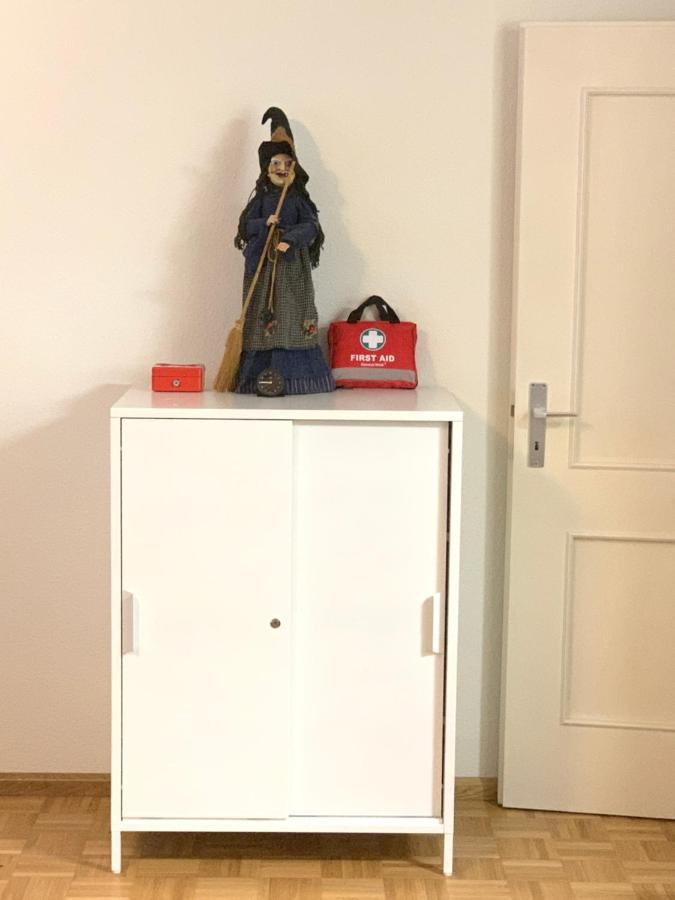 Xl City Center Apartment-Contactless Check-In Базел Екстериор снимка