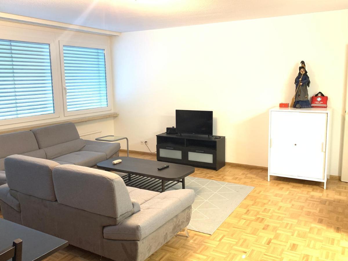Xl City Center Apartment-Contactless Check-In Базел Екстериор снимка