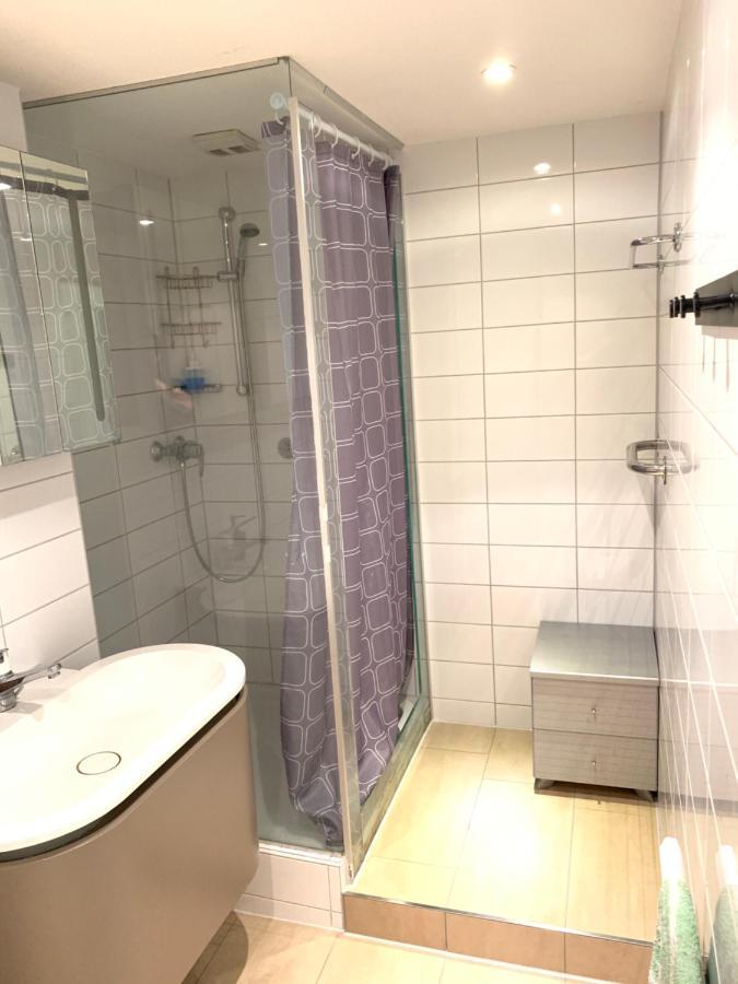 Xl City Center Apartment-Contactless Check-In Базел Екстериор снимка