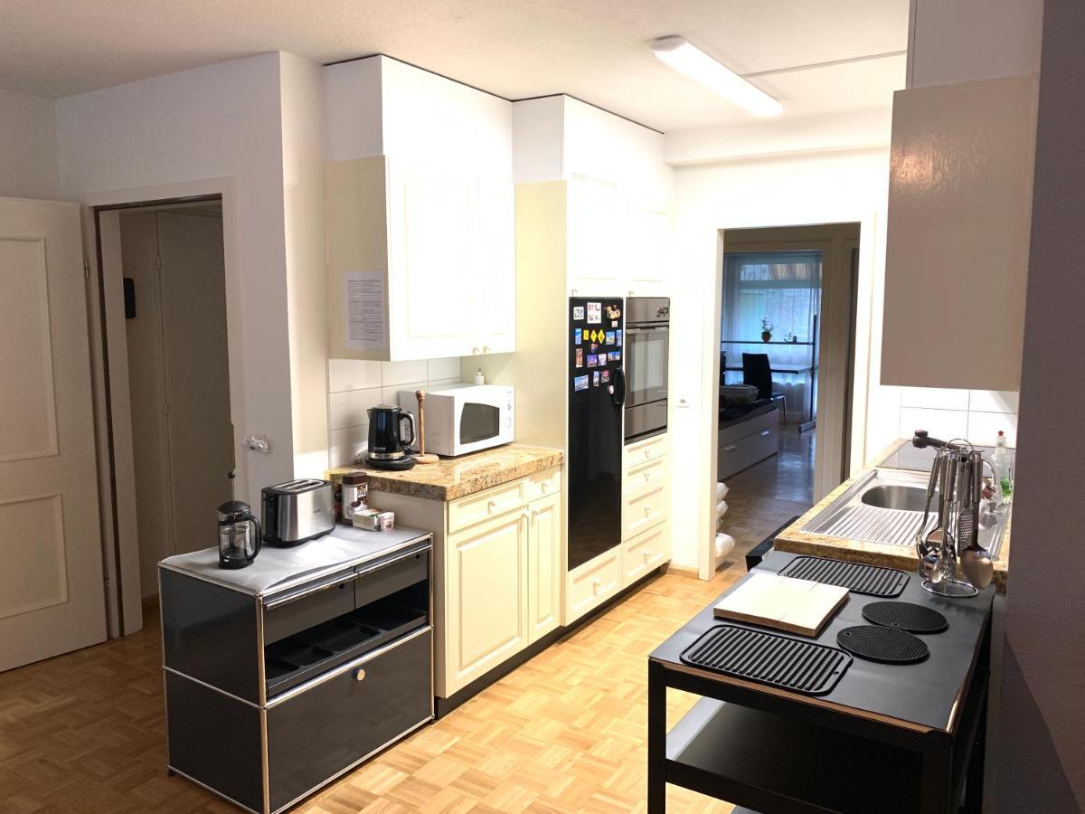 Xl City Center Apartment-Contactless Check-In Базел Екстериор снимка