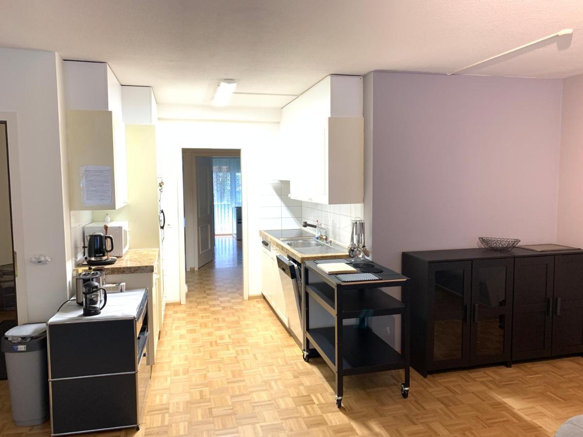 Xl City Center Apartment-Contactless Check-In Базел Екстериор снимка